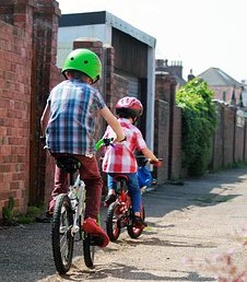 Kids on Bikes